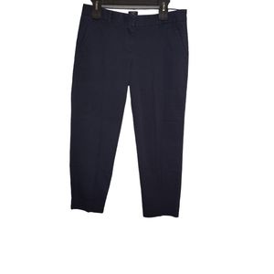J Crew city fit stretch cropped pants size 6